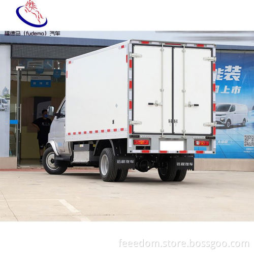 Ice Cream Van Long-Range Sharp Electric Van  China Truck Battery Truck